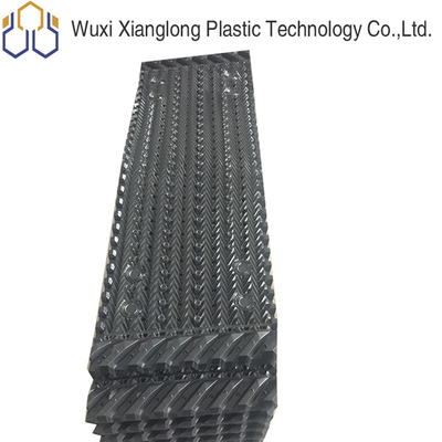 การจ่ายน้ำร้อน Cooling Tower Infill วัสดุ Cross Flow Media PVC Drift Eliminator