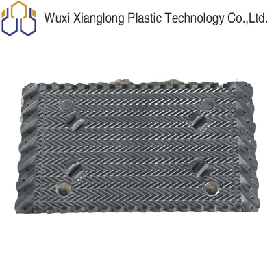 R คูลลิ่งทาวเวอร์กระจายน้ำร้อนเติม PVC รังผึ้ง 500 มม. 1520 มม