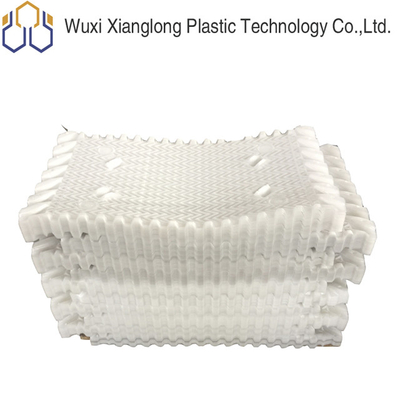 Cross Flow PVC Black Cooling Tower วัสดุบรรจุภัณฑ์คูลลิ่งทาวเวอร์