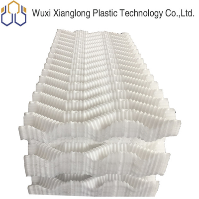 Industrial S Wave Blue Cooling Tower เติมราคา PVC Cooling Fills
