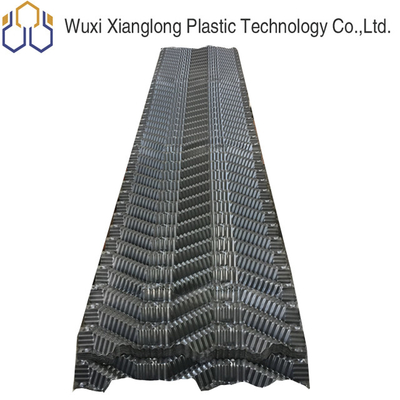 Industrial S Wave Blue Cooling Tower เติมราคา PVC Cooling Fills