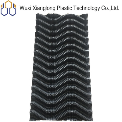 Industrial S Wave Blue Cooling Tower เติมราคา PVC Cooling Fills