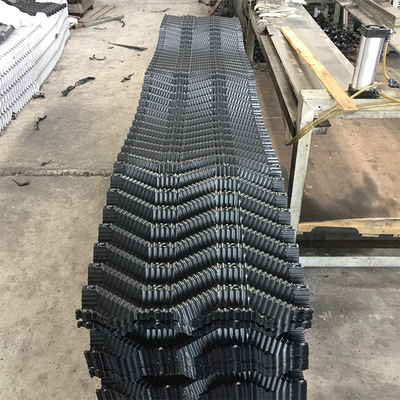 Industrial S Wave Blue Cooling Tower เติมราคา PVC Cooling Fills