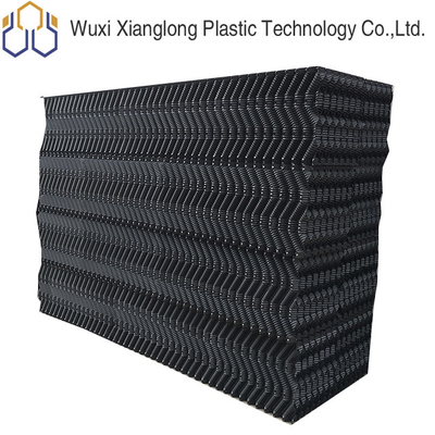 500mm S Wave Counter Flow Cooling Tower เติมวัสดุ Cooling Tower เติม Pack To Cool Water