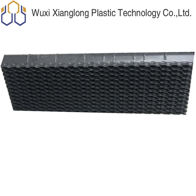 Cross Flow Wave PVC Drift Eliminator Fill Module สำหรับคูลลิ่งทาวเวอร์