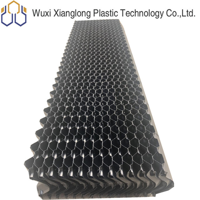 ส่วนประกอบคูลลิ่งทาวเวอร์ 25 มม. PVC Drift Eliminator Cellular Evaporative Condenser