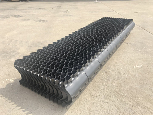 Cellular PVC Drift Eliminator สำหรับคูลลิ่งทาวเวอร์ 25mm 140-145mm