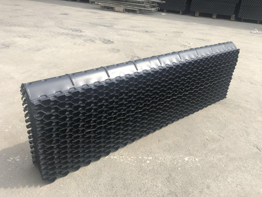 Cellular PVC Drift Eliminator สำหรับคูลลิ่งทาวเวอร์ 25mm 140-145mm
