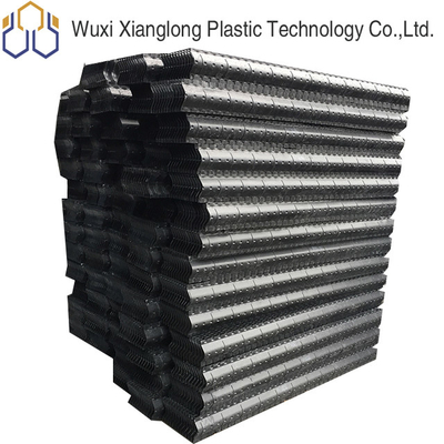 Cross Flow Wave PVC Drift Eliminator Fill Module สำหรับคูลลิ่งทาวเวอร์