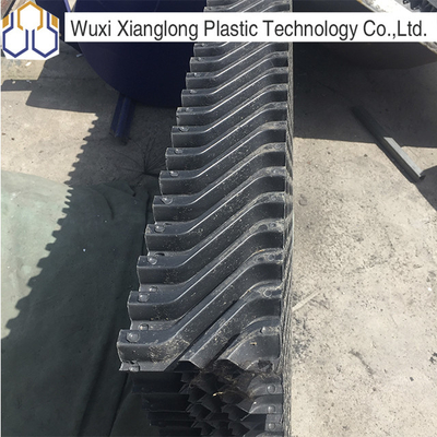 Cross flow wave PVC เครื่องกำจัดดริฟท์ PVC FILL สำหรับคูลลิ่งทาวเวอร์