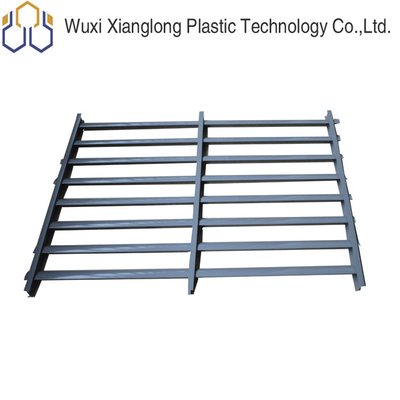PVC Air Louvers ในคูลลิ่งทาวเวอร์ Central Grille External Wall Rain Proof