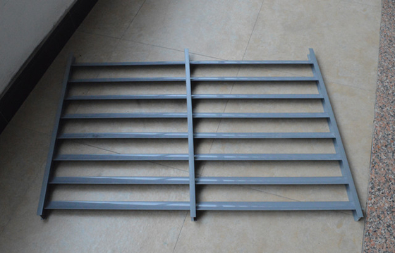 PVC Air Louvers ในคูลลิ่งทาวเวอร์ Central Grille External Wall Rain Proof