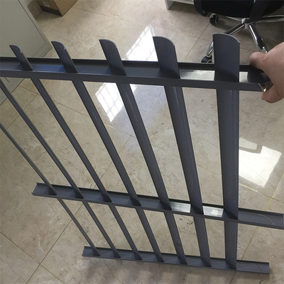 PVC Air Louvers ในคูลลิ่งทาวเวอร์ Central Grille External Wall Rain Proof