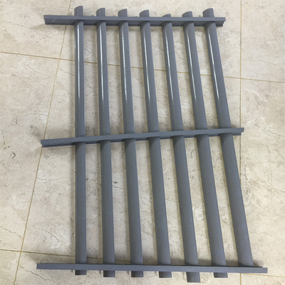 PVC Air Louvers ในคูลลิ่งทาวเวอร์ Central Grille External Wall Rain Proof