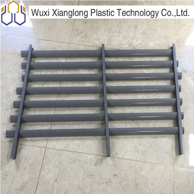 PVC Air Louvers ในคูลลิ่งทาวเวอร์ Central Grille External Wall Rain Proof