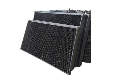Cooling Tower Air Inlet Louver อุปกรณ์เสริม PVC Medium 2000mm