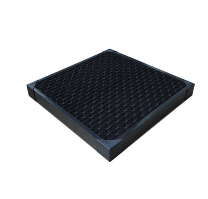 PVC Air Inlet Louver Intake Window Inlet Louvers 0.6mm 82-85mm