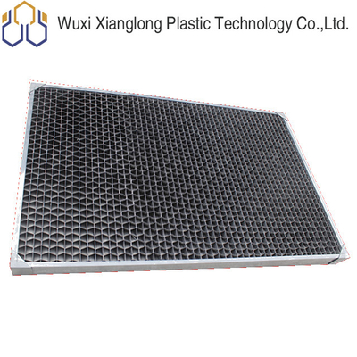 PVC CPVC Air Inlet Louvers 62mm 70mm Cooling Tower Louver สำหรับเครื่องกำจัดดริฟท์