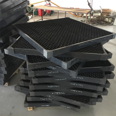 PVC Air Inlet Louver Cooling Tower 2400mm ความกว้าง 85mm Depth