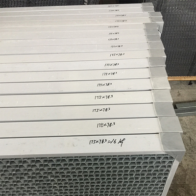 PVC CPVC Air Inlet Louvers 62mm 70mm Cooling Tower Louver สำหรับเครื่องกำจัดดริฟท์