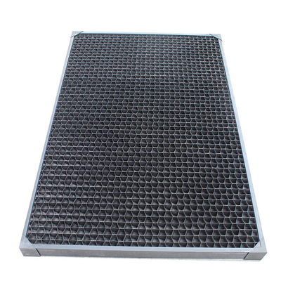 PVC Air Inlet Louver Cooling Tower 2400mm ความกว้าง 85mm Depth