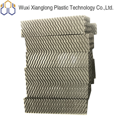 วัสดุกำจัดกลิ่นฟาร์มหมูสำหรับคูลลิ่งทาวเวอร์เติม Wusen Plastic Wet Curtain Filler