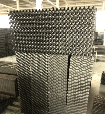 Counter Flow Cooling Tower PVC Filler FRP คูลลิ่งทาวเวอร์ Infill วัสดุ