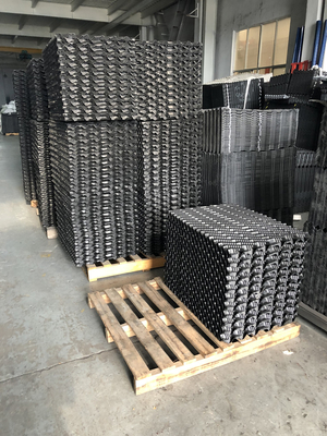 Counter Flow Cooling Tower PVC Filler FRP คูลลิ่งทาวเวอร์ Infill วัสดุ