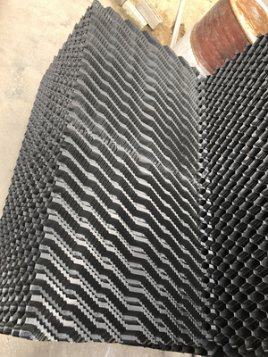 Counter Flow Cooling Tower PVC Filler FRP คูลลิ่งทาวเวอร์ Infill วัสดุ
