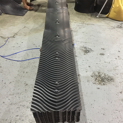EAC 385mm Counter Flow Media Cooling Tower ส่วนประกอบ 19-20mm