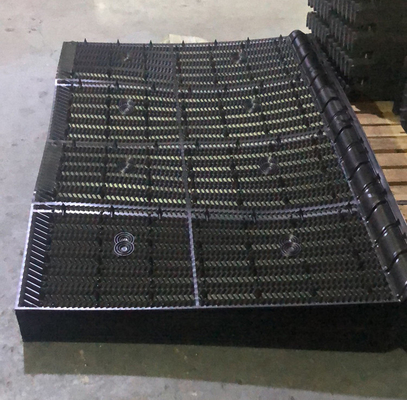 แขวนคูลลิ่งทาวเวอร์ 1150 มม. ชนิดเติม PVC เติมสำหรับคูลลิ่งทาวเวอร์