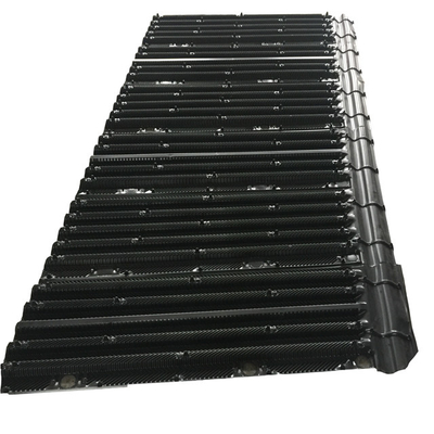 Cross Flow Film เติมคูลลิ่งทาวเวอร์ 1300mm 2440mm 20mm PVC Sheet