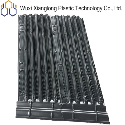 Cross Flow Film เติมคูลลิ่งทาวเวอร์ 1300mm 2440mm 20mm PVC Sheet