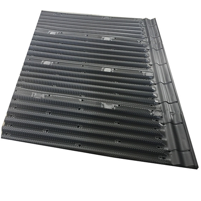 Cross Flow Film เติมคูลลิ่งทาวเวอร์ 1300mm 2440mm 20mm PVC Sheet