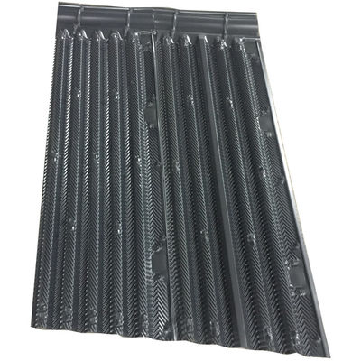 1300mm พลาสติก Cooling Tower Pad 0.38-0.6mm
