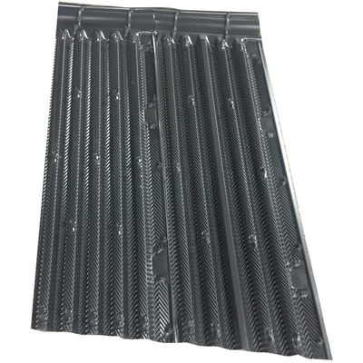 พลาสติก Cooling Tower Pad พลาสติกระบายความร้อน Cooling Pads ฟิล์มเติมสําหรับหอเย็น WXR