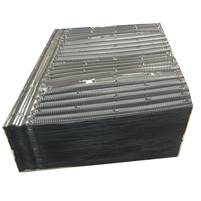 1300mm พลาสติก Cooling Tower Pad 0.38-0.6mm