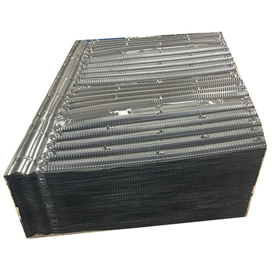 พลาสติก Cooling Tower Pad พลาสติกระบายความร้อน Cooling Pads ฟิล์มเติมสําหรับหอเย็น WXR