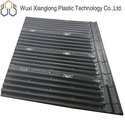 1300mm พลาสติก Cooling Tower Pad 0.38-0.6mm