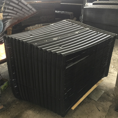 Cross Flow Film เติมคูลลิ่งทาวเวอร์ 1300mm 2440mm 20mm PVC Sheet
