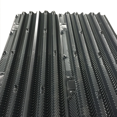 Cross Flow Film เติมคูลลิ่งทาวเวอร์ 1300mm 2440mm 20mm PVC Sheet
