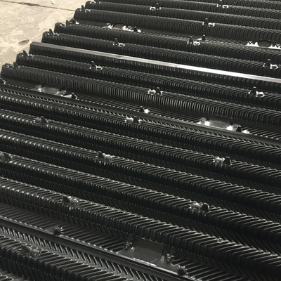 Cross Flow Film เติมคูลลิ่งทาวเวอร์ 1300mm 2440mm 20mm PVC Sheet