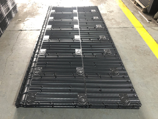 1330 มม. แขวนคูลลิ่งทาวเวอร์ Infill PVC EAC เติมคูลลิ่งทาวเวอร์