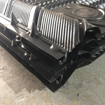 1330 มม. แขวนคูลลิ่งทาวเวอร์ Infill PVC EAC เติมคูลลิ่งทาวเวอร์