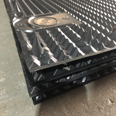 1330 มม. แขวนคูลลิ่งทาวเวอร์ Infill PVC EAC เติมคูลลิ่งทาวเวอร์
