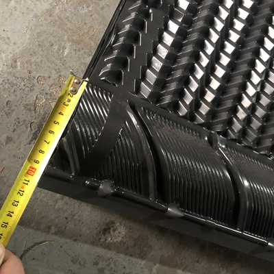 1330 มม. แขวนคูลลิ่งทาวเวอร์ Infill PVC EAC เติมคูลลิ่งทาวเวอร์