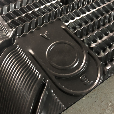 1330 มม. แขวนคูลลิ่งทาวเวอร์ Infill PVC EAC เติมคูลลิ่งทาวเวอร์