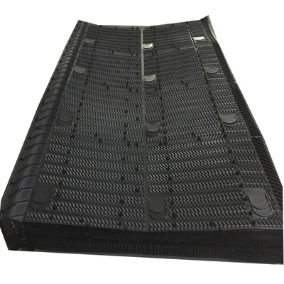 แขวนคูลลิ่งทาวเวอร์ขนาด 1350 มม. Infill Cross Flow Media 0.38-0.6mm