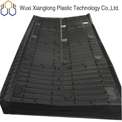 แขวนคูลลิ่งทาวเวอร์ขนาด 1350 มม. Infill Cross Flow Media 0.38-0.6mm