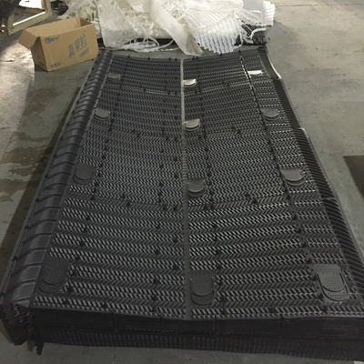 แขวนคูลลิ่งทาวเวอร์ขนาด 1350 มม. Infill Cross Flow Media 0.38-0.6mm